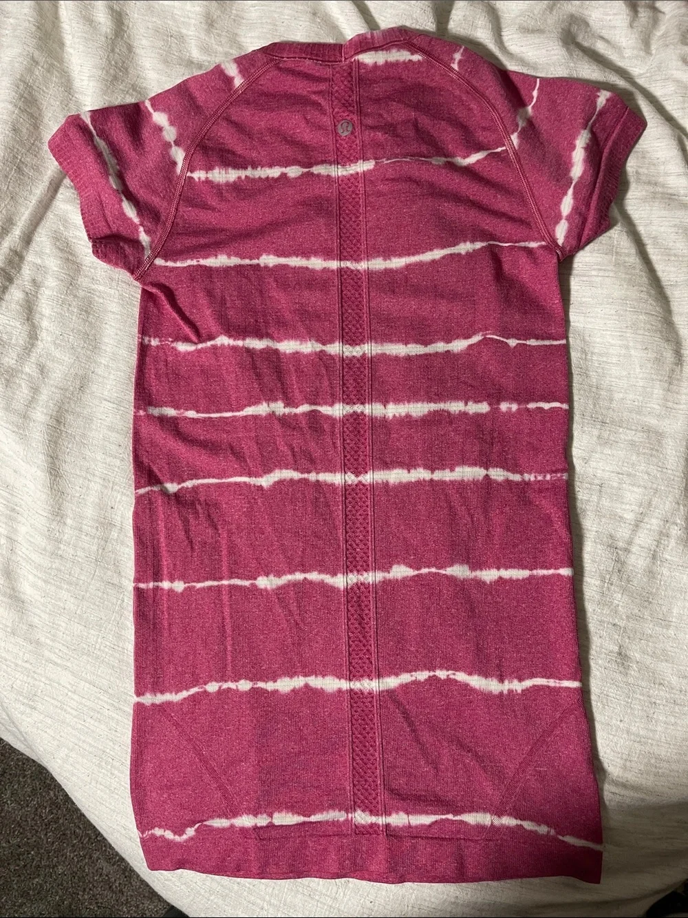 lululemon athletica Swiftly Tech Tie-Dye Short Sleeve Top